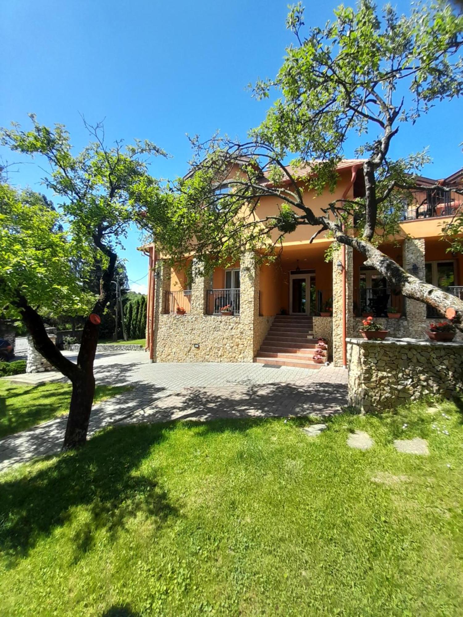 Harmonia Wellness Villa Szilvasvarad Exterior photo